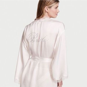 NWT Victoria’s Secret Bride Robe